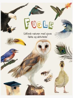 Bøger|GlobeForlaget Ud i naturen - Fugle