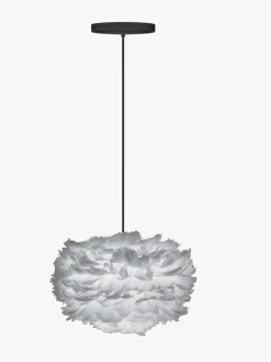 Lamper & Belysning|Umage Eos Lampeskærm Mini 35 cm, Grå