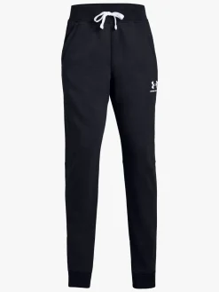 Underdele|UnderArmour Under Armour EU Cotton Fleece Jogger, Black Sort