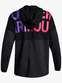 Sportstøj|UnderArmour Under Armour Finale Hættetrøje, Black Sort