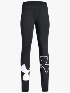 Børn UnderArmour Underdele-Under Armour Finale Leggings, Black