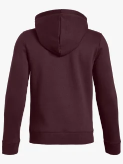 Sportstøj|UnderArmour Under Armour Fleece FZ Hættetrøje, Red Rød