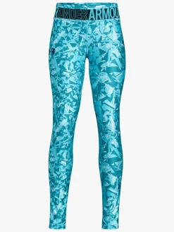 Sportstøj|UnderArmour Under Armour HG Armour Novelty Legging, Deceit Blå