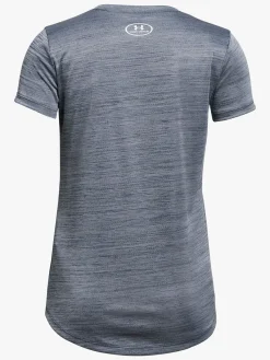 UnderArmour Sportstøj-Under Armour Hybrid 2.0 Big Logo T-shirt, Academy