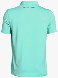 Børn UnderArmour Overdele-Under Armour Performance Polo 2.0, Neo Turquoise