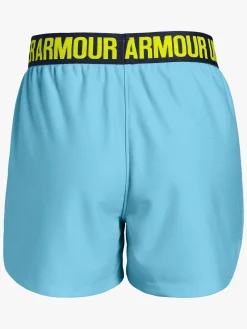 Sportstøj|UnderArmour Under Armour Play Up Shorts, Venetian Blue Blå