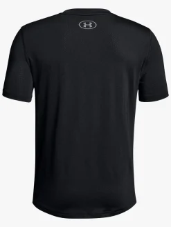 Sportstøj|UnderArmour Under Armour Raid SS T-shirt, Black Sort