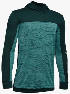 Overdele|UnderArmour Under Armour Relay Hoody, Midnight Navy Blå