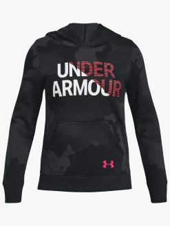 UnderArmour Sportstøj-Under Armour Rival Hættetrøje, Black