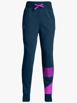 UnderArmour Sportstøj-Under Armour Rival Jogger Bukser, Techno Teal