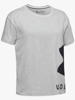 Sportstøj|UnderArmour Under Armour Sportstyle T-Shirt, Gray