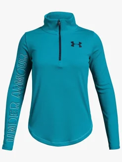 UnderArmour Sportstøj-Under Armour Tech 1/2 Zip Træningstrøje, Deceit