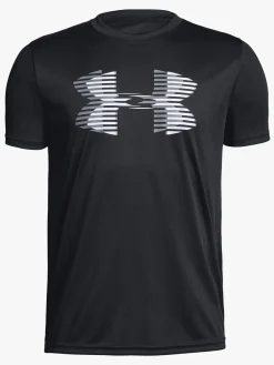 UnderArmour Sportstøj-Under Armour Tech Big Logo Solid Tee, Black