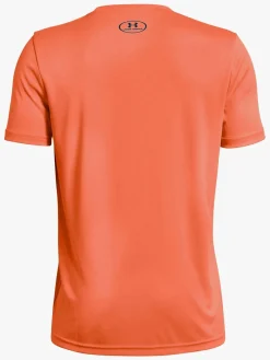Sportstøj|UnderArmour Under Armour Tech Big Logo Solid Tee, Magma Orange