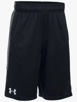 Sportstøj|UnderArmour Under Armour UA Stunt Shorts, Black Sort