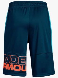 Sportstøj|UnderArmour Under Armour UA Stunt Shorts, Techno Teal Blå