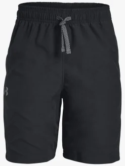 Sportstøj|UnderArmour Under Armour UA Woven Graphic Shorts, Black Sort