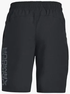 Sportstøj|UnderArmour Under Armour UA Woven Graphic Shorts, Black Sort