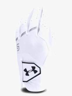 UnderArmour Boldsport-Under Armour Youth Coolswitch Golfhandske Højre, White