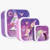 Spisetid|UnicornAcademy Unicorn Academy 3 in 1 Madkasse Fresh Bites, Lilla
