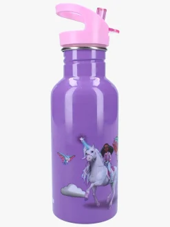 UnicornAcademy Spisetid-Unicorn Academy Drikkedunk 500ml Take A Sip, Lilla