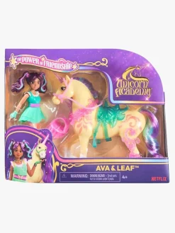 Legetøjsfigurer|UnicornAcademy Unicorn Academy Dukke & Enhjørning V2 Ava & Leaf