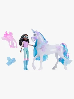 Legetøjsfigurer|UnicornAcademy Unicorn Academy Dukke & Enhjørning V2 Layla & Glacier