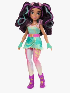 Dukker & Bamser|UnicornAcademy Unicorn Academy Dukke Ava 24 cm Flerfarvet