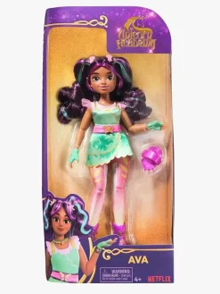 Dukker & Bamser|UnicornAcademy Unicorn Academy Dukke Ava 24 cm Flerfarvet