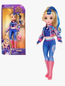 Dukker & Bamser|UnicornAcademy Unicorn Academy Dukke Isabel 24 cm Flerfarvet