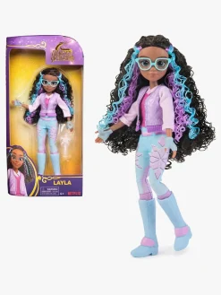 Dukker & Bamser|UnicornAcademy Unicorn Academy Dukke Layla 24 cm