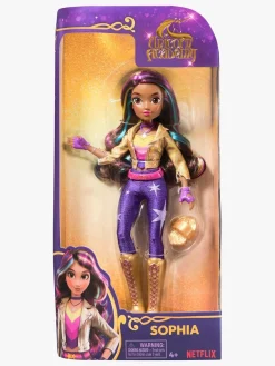 Dukker & Bamser|UnicornAcademy Unicorn Academy Dukke Sophia 24 cm Flerfarvet