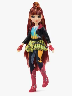 UnicornAcademy Dukker & Bamser-Unicorn Academy Dukke Valentina 24 cm