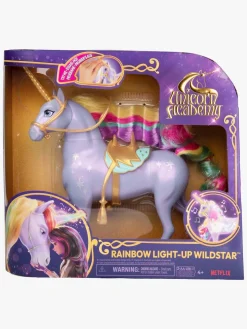 Legetøjsfigurer|UnicornAcademy Unicorn Academy Enhjørning Wildstar med Lys