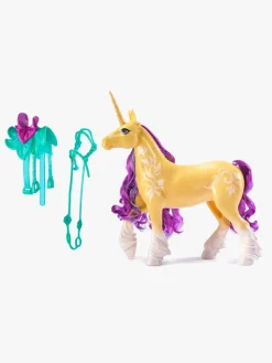 Legetøjsfigurer|UnicornAcademy Unicorn Academy Enhjørning Leaf 28 cm Flerfarvet