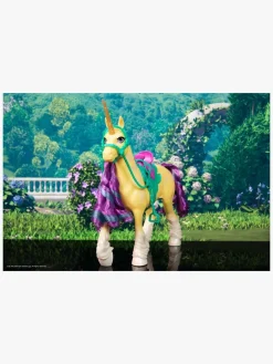 Legetøjsfigurer|UnicornAcademy Unicorn Academy Enhjørning Leaf 28 cm Flerfarvet