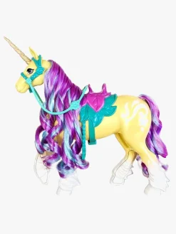 Legetøjsfigurer|UnicornAcademy Unicorn Academy Enhjørning Leaf 28 cm Flerfarvet