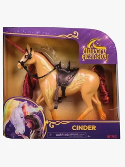 Legetøjsfigurer|UnicornAcademy Unicorn Academy Enhjørning Cinder 28 cm Flerfarvet