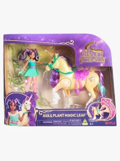 Legetøjsfigurer|UnicornAcademy Unicorn Academy Figursæt Ava & Plant Magic Leaf