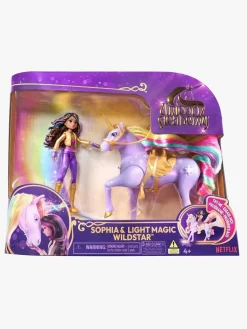Legetøjsfigurer|UnicornAcademy Unicorn Academy Figursæt Sophia & Magic Wildstar