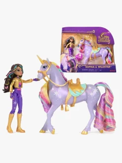 Legetøjsfigurer|UnicornAcademy Unicorn Academy Figursæt Sophia & Wildstar