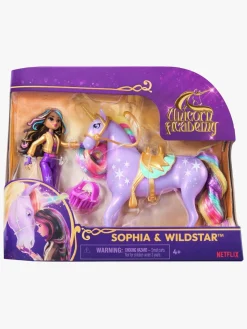 Legetøjsfigurer|UnicornAcademy Unicorn Academy Figursæt Sophia & Wildstar
