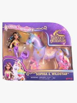 Legetøjsfigurer|UnicornAcademy Unicorn Academy Figursæt Sophia & Wildstar V2
