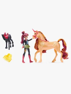 Legetøjsfigurer|UnicornAcademy Unicorn Academy Figursæt Valentina & Cinder Flerfarvet