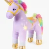 Interaktivt Legetøj|UnicornAcademy Unicorn Academy Interaktiv Bamse Enhjørning Wildstar 38 cm