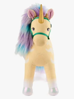 UnicornAcademy Dukker & Bamser-Unicorn Academy Leaf Bamse 38 cm