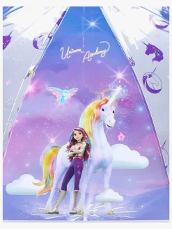 Børn UnicornAcademy Tilbehør-Unicorn Academy Paraply Rainy Days, Lilla