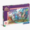 Clementoni Spil & Puslespil-Unicorn Academy Puslespil 104 Brikker