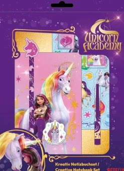 UnicornAcademy Kreativt Legetøj-Unicorn Academy Skrivesæt