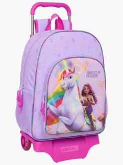 Tasker|UnicornAcademy Unicorn Academy Trolley Kuffert 21L, Lilla